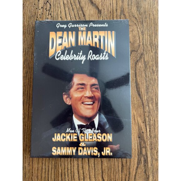 The Dean Martin Celebrity Roasts DVD Jackie Gleason & Sammy Davis Jr. New Sealed - Picture 1 of 3